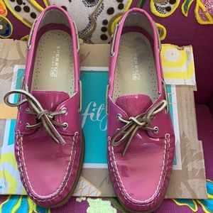 Pink Sperry Top Siders Women’s Size 9